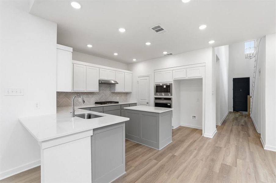 Furnished interior view inside a new home in Heartland, Crandall (Image 6).