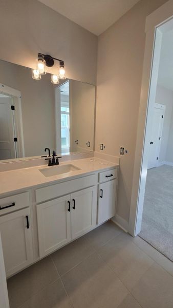 Furnished interior view inside a new home in The Enclave at French Quarter Creek, Huger (Image 8). Furnished interior view inside a new home in The Enclave at French Quarter Creek, Huger (Image 8).
