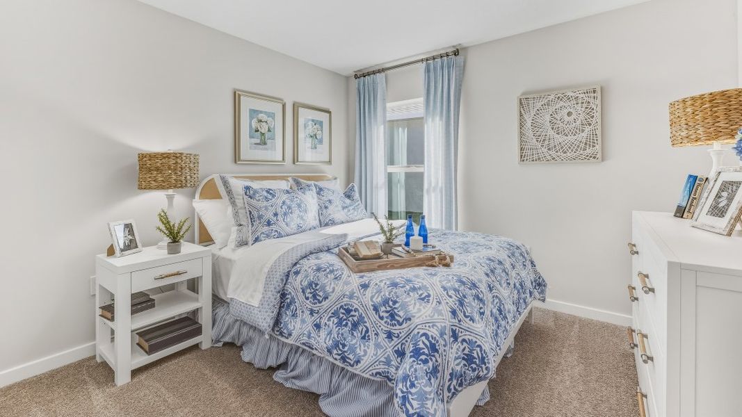 Furnished interior view inside a new home in LaBelle Homes, Labelle (Image 12).