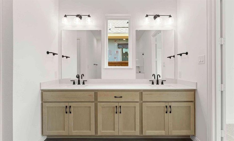 Primary Bathroom Representative Photo featuring the Artisan Collection