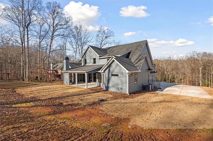In-progress construction of a new home in , Carrollton, GA (Image 43).