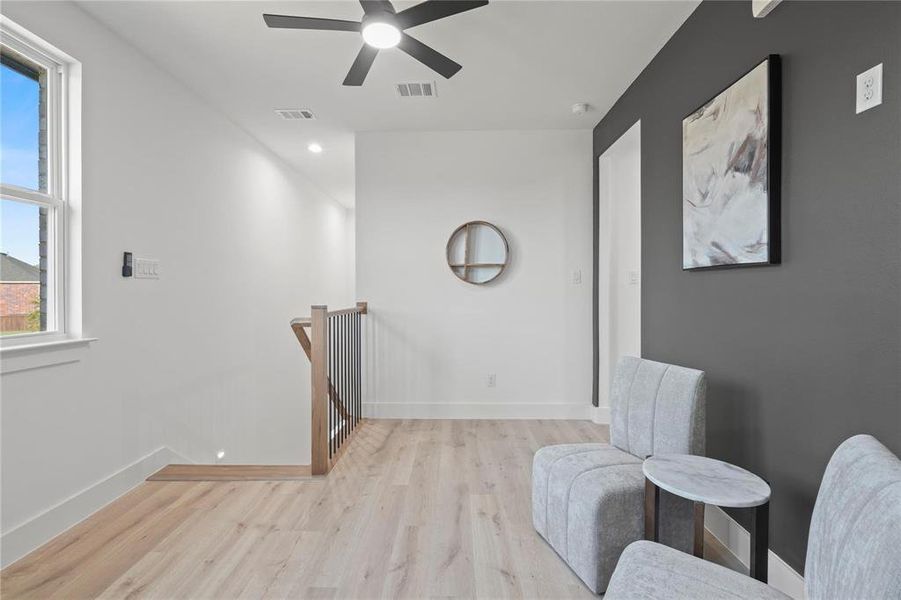 Furnished interior view inside a new home in , Arlington (Image 12).