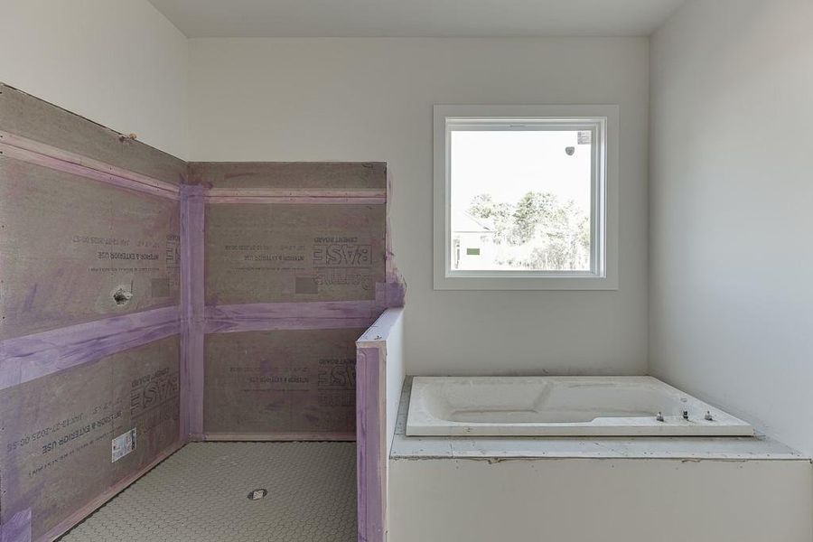 In-progress construction of a new home in , Cumming, GA (Image 14).