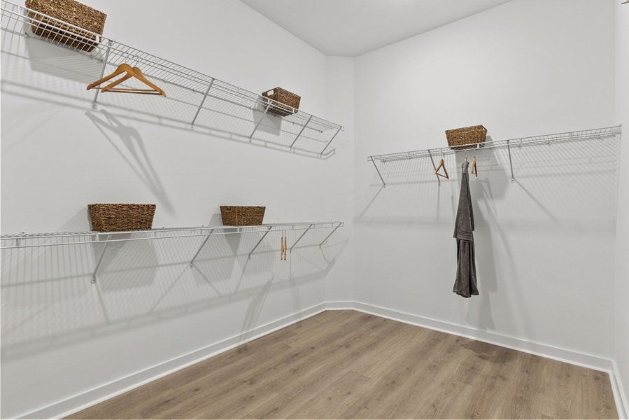 Representative unfurnished interior of a home built from the Ashlyn by Taylor Morrison in Allburn, Concord (Image 22). Representative unfurnished interior of a home built from the Ashlyn by Taylor Morrison in Allburn, Concord (Image 22).