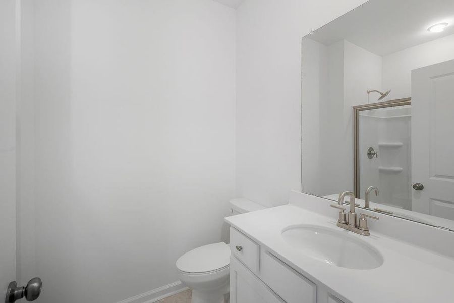 Furnished interior view inside a new home in Auburn Glen, Dacula (Image 11).