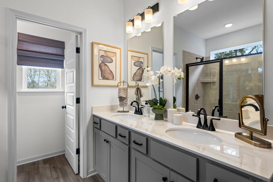 Furnished interior view inside a new home in Hillcrest Park, Ringgold (Image 16).