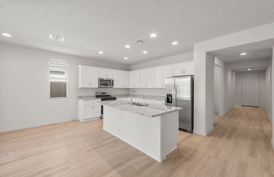 Furnished interior view inside a new home in Alamar, Avondale (Image 8).