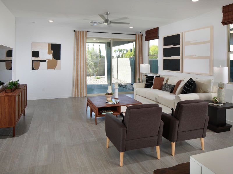 Jubilee living room at Camino Crossing