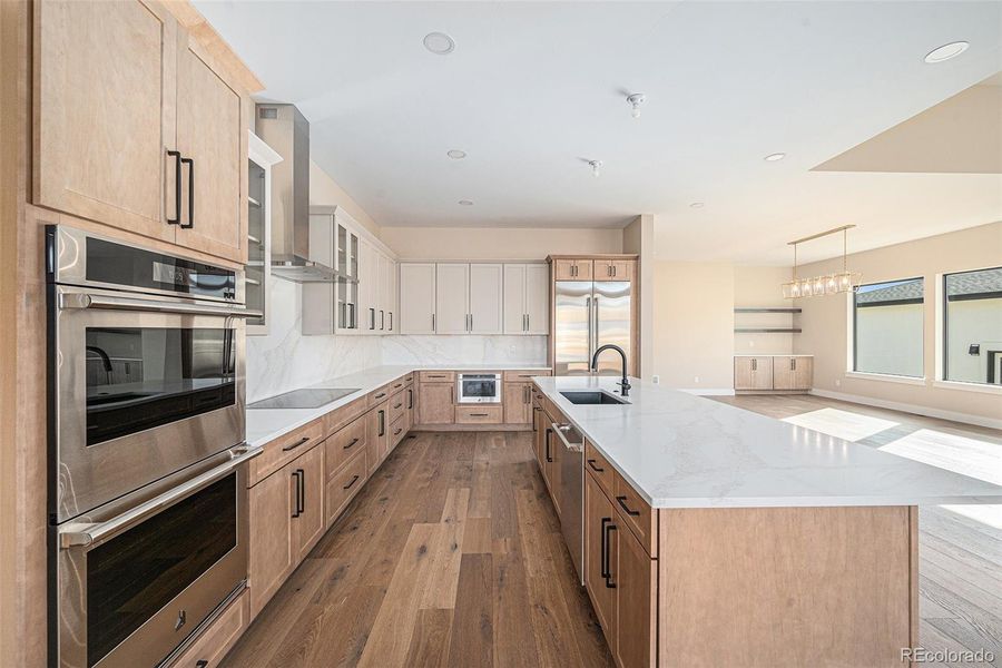 Furnished interior view inside a new home in , Arvada (Image 3). Furnished interior view inside a new home in , Arvada (Image 3).