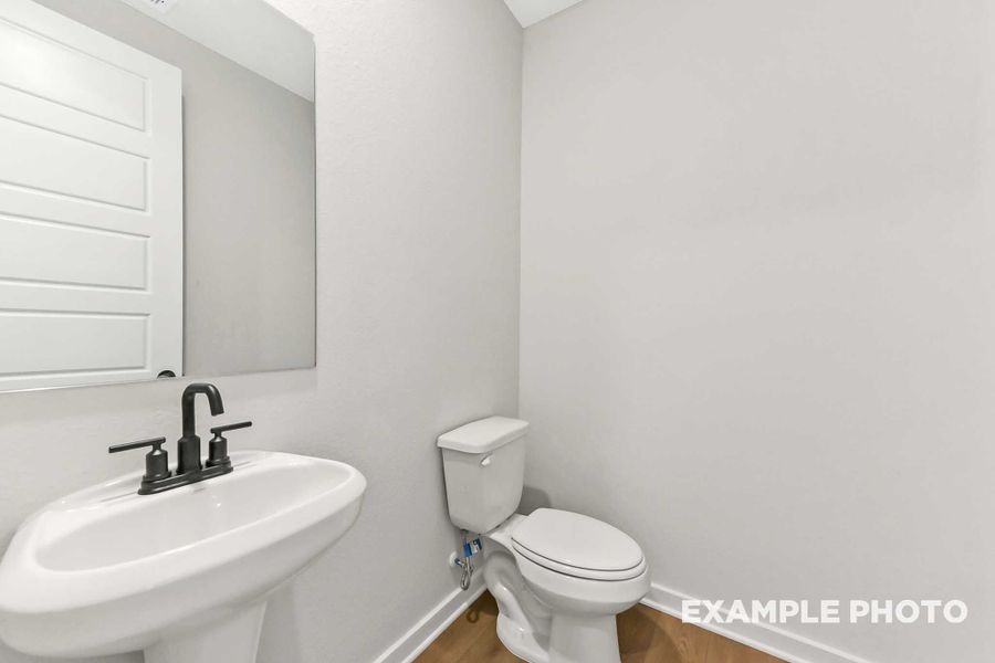 Representative furnished interior of a home built from the The Sequoia by Davidson Homes LLC in Sundance Cove, Crosby (Image 19).