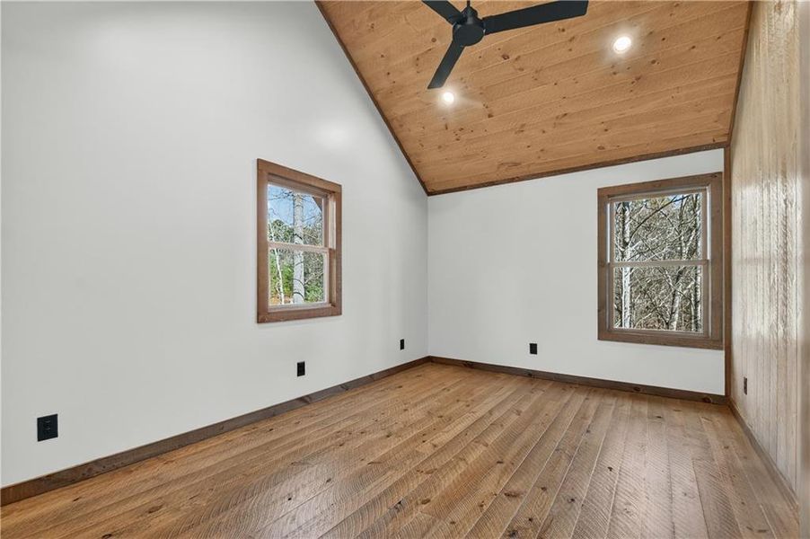 Spacious, unfurnished interior of a new home in , Ellijay (Image 28).