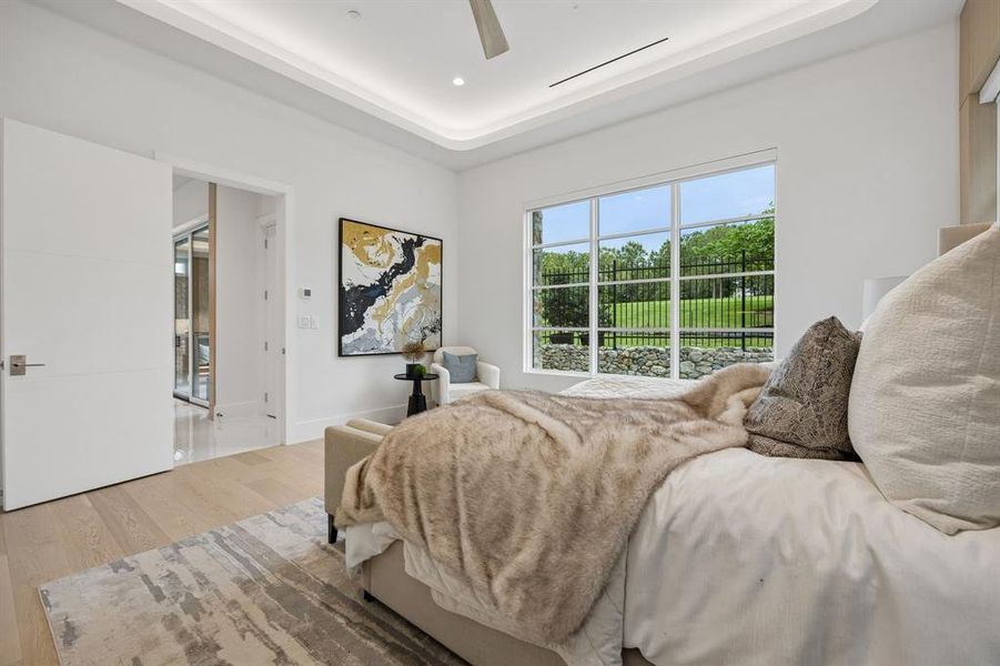 Furnished interior view inside a new home in , Westlake (Image 9).