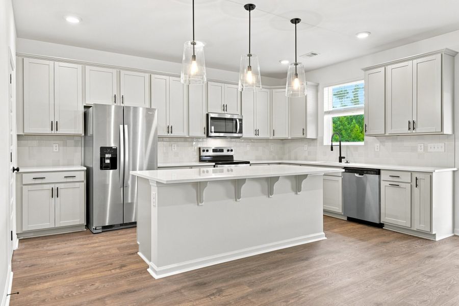 Furnished interior view inside a new home in Ambridge, Conway (Image 5). Furnished interior view inside a new home in Ambridge, Conway (Image 5).