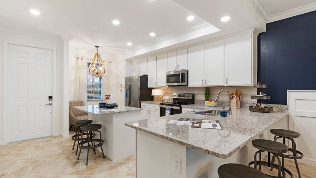 Heritage Landing Terrace Condominiums Arbor Kitchen