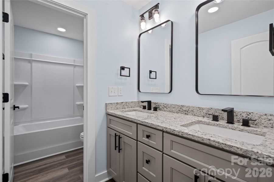 Furnished interior view inside a new home in , Concord (Image 7). Furnished interior view inside a new home in , Concord (Image 7).