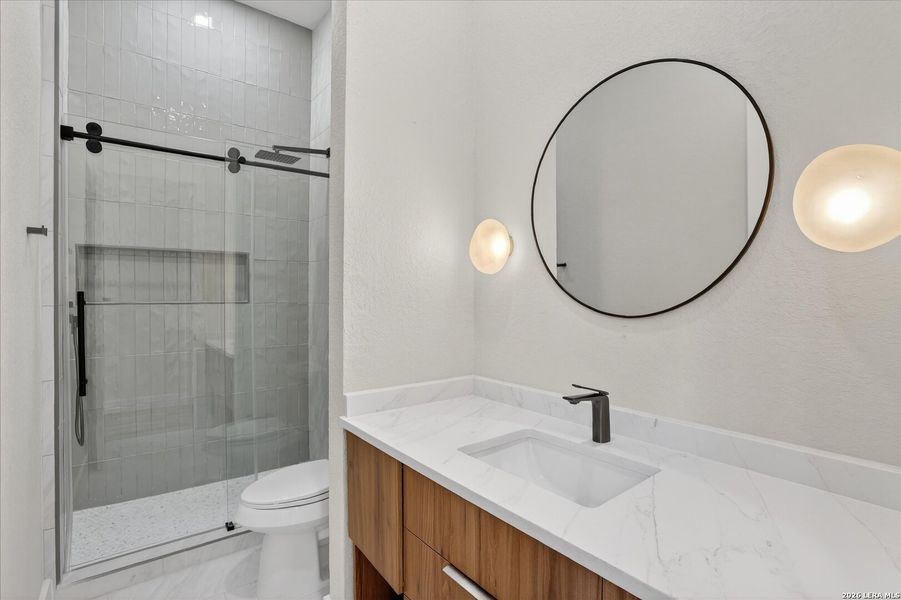 Furnished interior view inside a new home in , San Antonio (Image 6). Furnished interior view inside a new home in , San Antonio (Image 6).