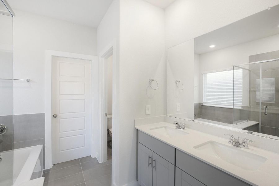 Photo is not of the actual home but is an inspirational photo of builder’s model home and may depict options, furnishings, and/or decorator features that are not included.