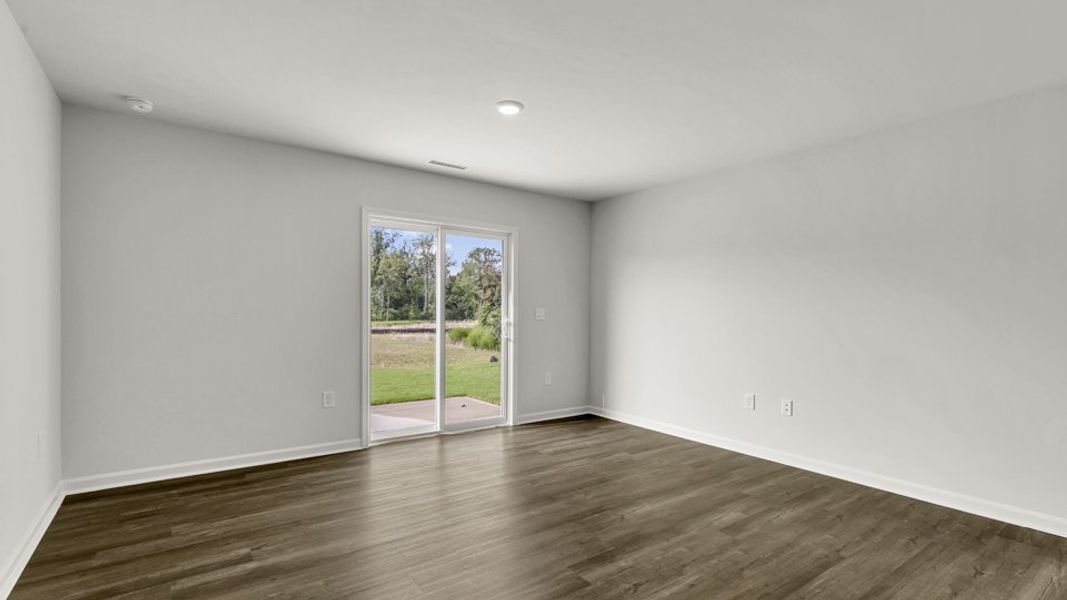 Spacious, unfurnished interior of a new home in Mount Hope Estates, Winston-Salem (Image 13). Spacious, unfurnished interior of a new home in Mount Hope Estates, Winston-Salem (Image 13).