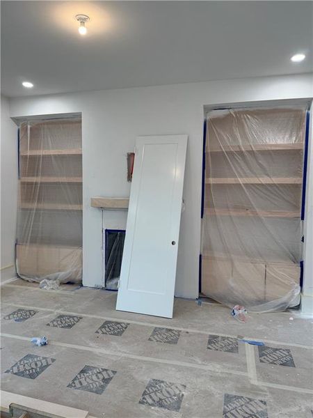 In-progress construction of a new home in Echo at Crabapple, Milton, GA (Image 17).