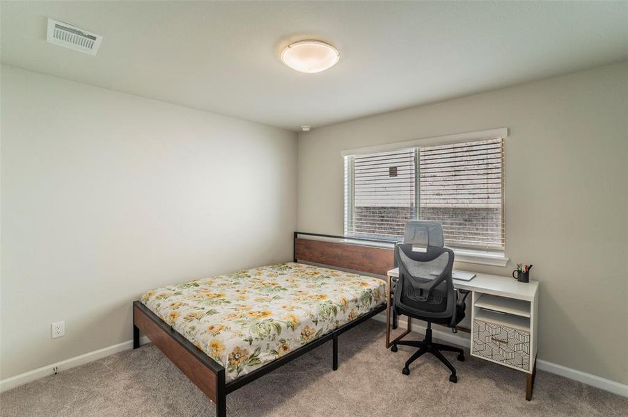 Furnished interior view inside a new home in , Aubrey (Image 9).