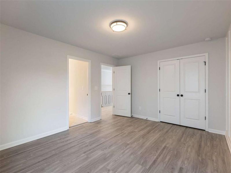 Spacious, unfurnished interior of a new home in , Buford (Image 55).