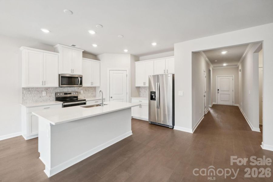 Photo is not of the actual home but is an inspirational photo of builder’s model home and may depict options, furnishings, and/or decorator features that are not included. Photo is not of the actual home but is an inspirational photo of builder’s model home and may depict options, furnishings, and/or decorator features that are not included.