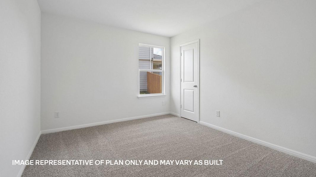Spacious, unfurnished interior of a new home in Southgrove, Kyle (Image 26). Spacious, unfurnished interior of a new home in Southgrove, Kyle (Image 26).