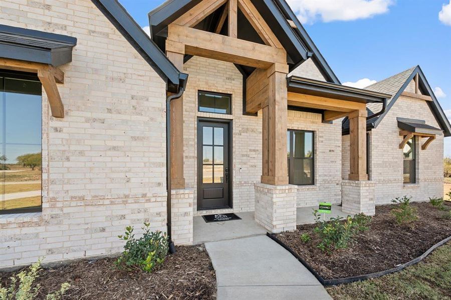 Exterior details and patio area of a home in Rolling Creek Ranch, Aledo (Image 23). Exterior details and patio area of a home in Rolling Creek Ranch, Aledo (Image 23).