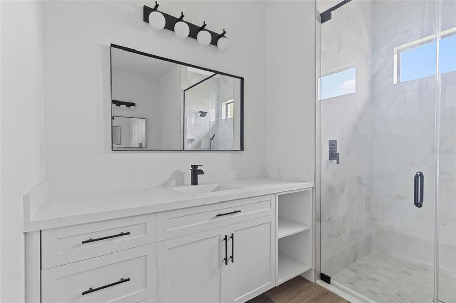 Furnished interior view inside a new home in , Port Charlotte (Image 9).