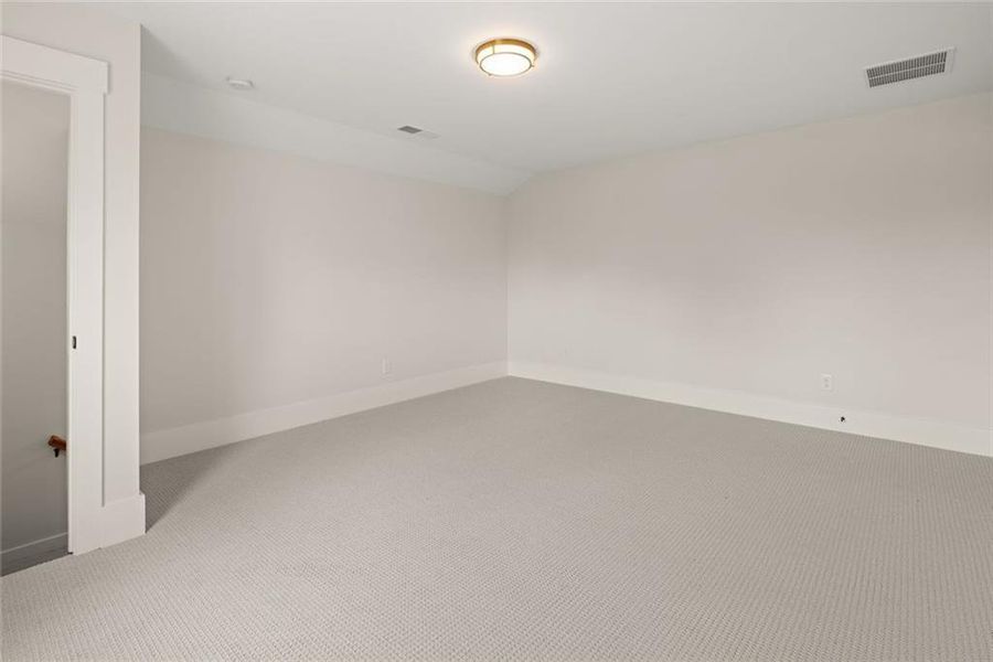 Spacious, unfurnished interior of a new home in Soleil Belmont Park, Canton (Image 41). Spacious, unfurnished interior of a new home in Soleil Belmont Park, Canton (Image 41).