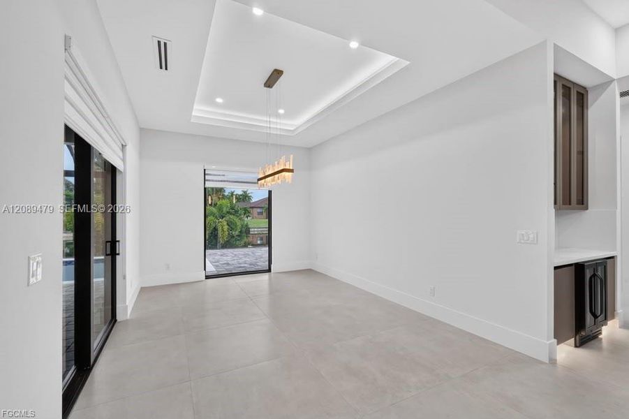 Spacious, unfurnished interior of a new home in , Cape Coral (Image 36). Spacious, unfurnished interior of a new home in , Cape Coral (Image 36).