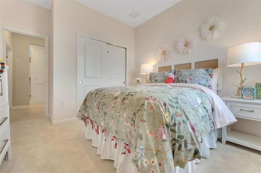 Furnished interior in a model home at Annabelle Estates in Winter Haven (Image 23).