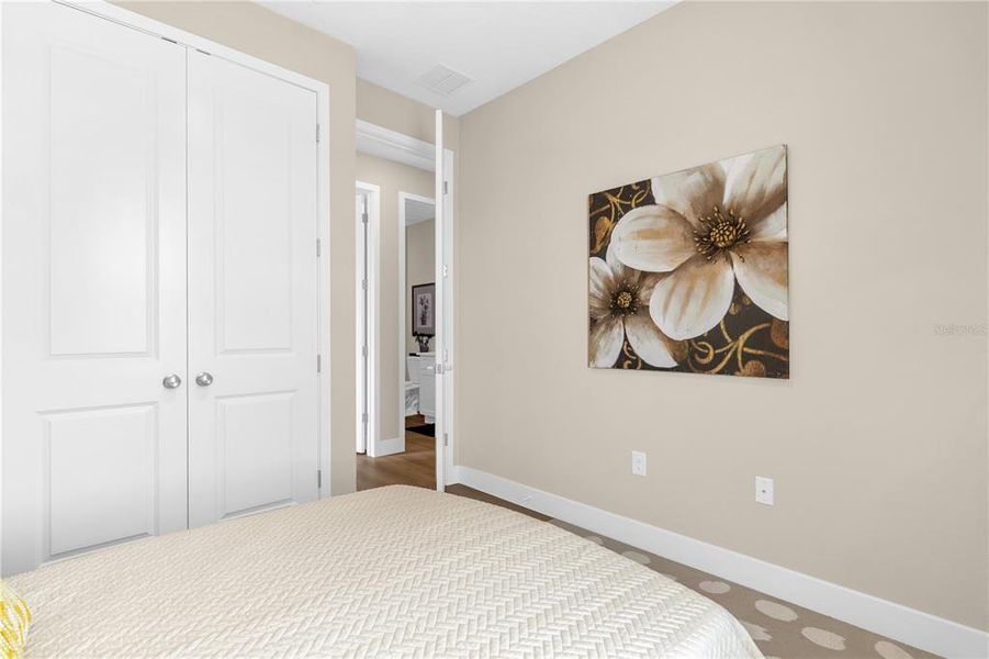 Furnished interior view inside a new home in , Winter Haven (Image 22).