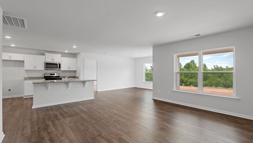 Spacious, unfurnished interior of a new home in Sherwood Gardens, Landrum (Image 16).