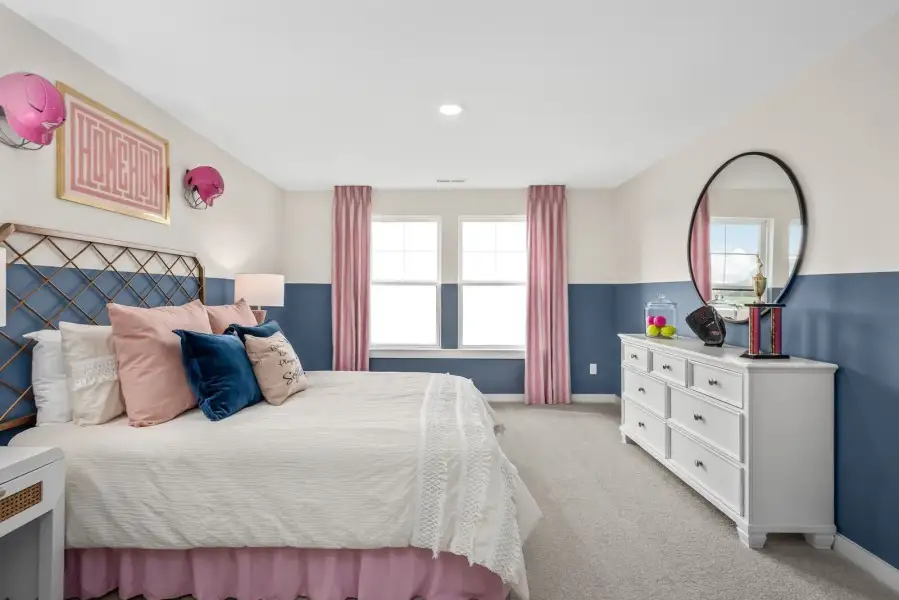 Furnished interior view inside a new home in Bradshaw Farms, Mount Juliet (Image 16).