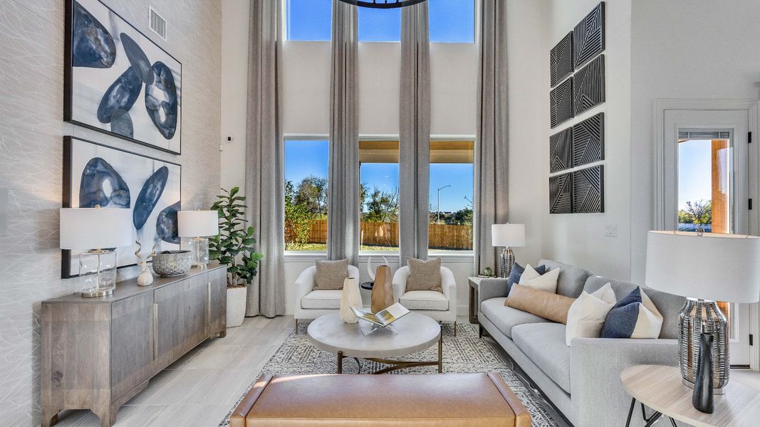 Magnolia Floor Plan - Representative Photos