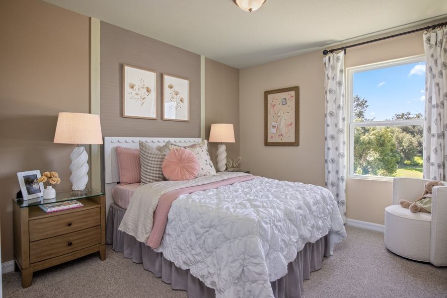 Representative furnished interior of a home built from the 2387 Modeled by KB Home in Morningside, Dade City (Image 8). Representative furnished interior of a home built from the 2387 Modeled by KB Home in Morningside, Dade City (Image 8).