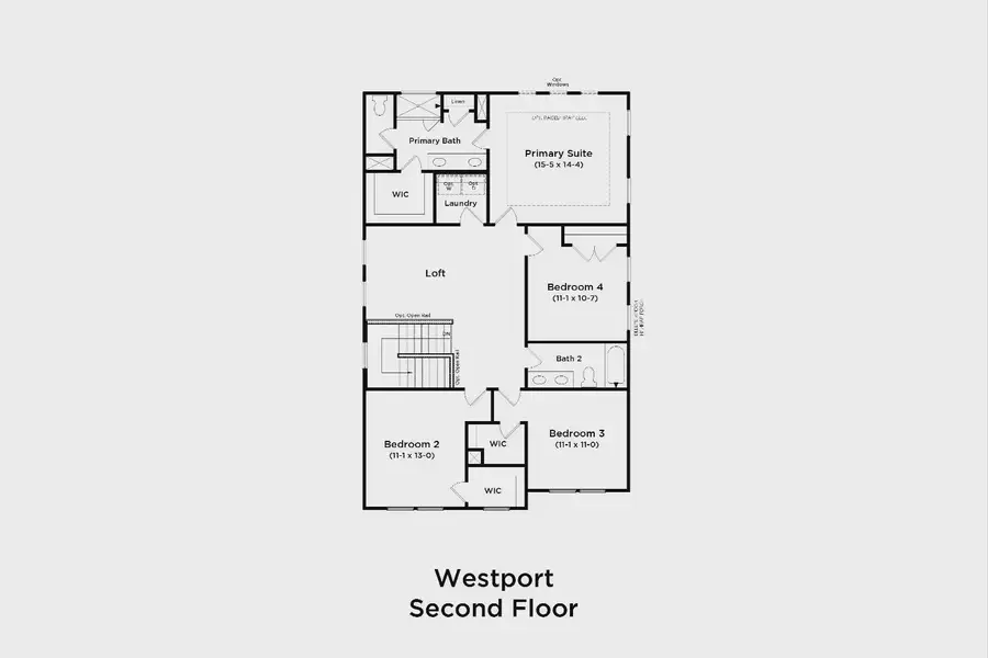 2D floor plan layout of this home in Riley Farms, Rockvale, TN (Image 2). 2D floor plan layout of this home in Riley Farms, Rockvale, TN (Image 2).