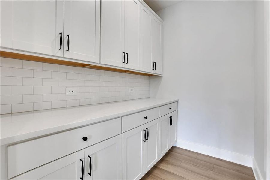 Furnished interior view inside a new home in Cambridge, Flowery Branch (Image 13).