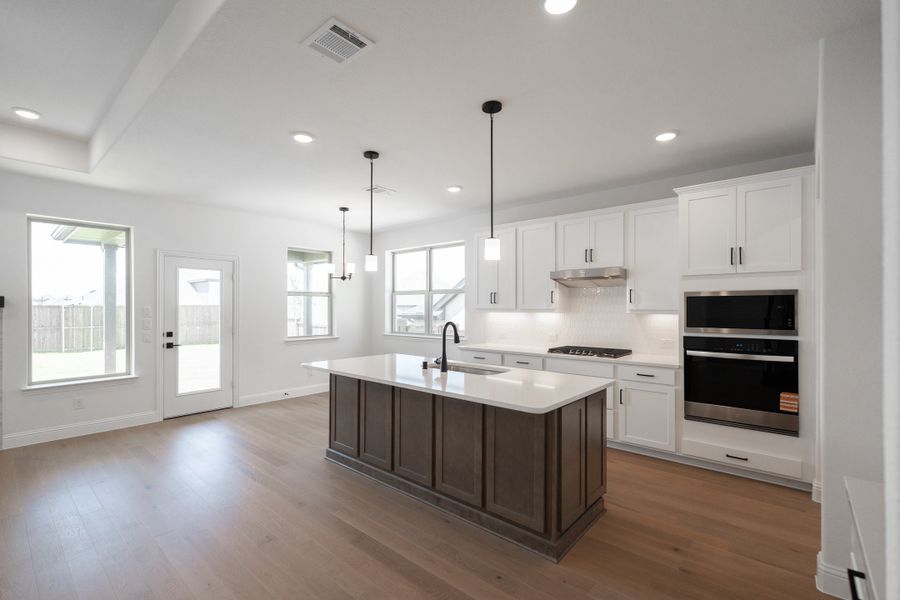 Furnished interior view inside a new home in Enclave at Legacy Hills, Celina (Image 6).