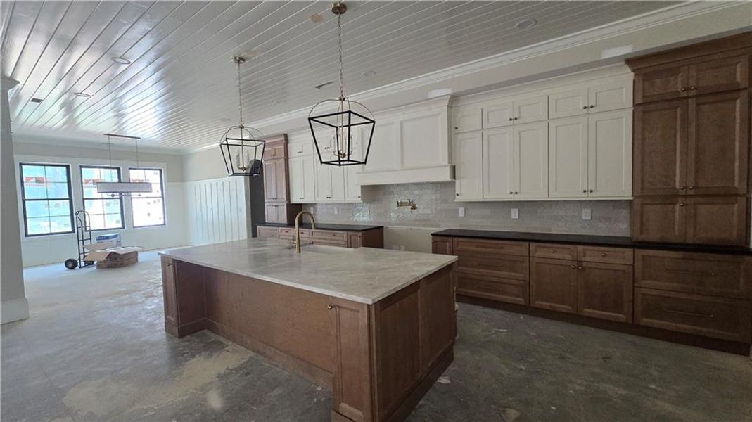 In-progress construction of a new home in , Acworth, GA (Image 20).