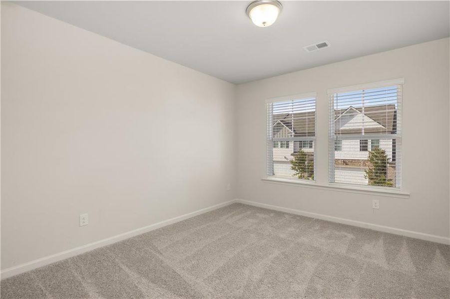 Spacious, unfurnished interior of a new home in Sandtown Falls, Atlanta (Image 23). Spacious, unfurnished interior of a new home in Sandtown Falls, Atlanta (Image 23).