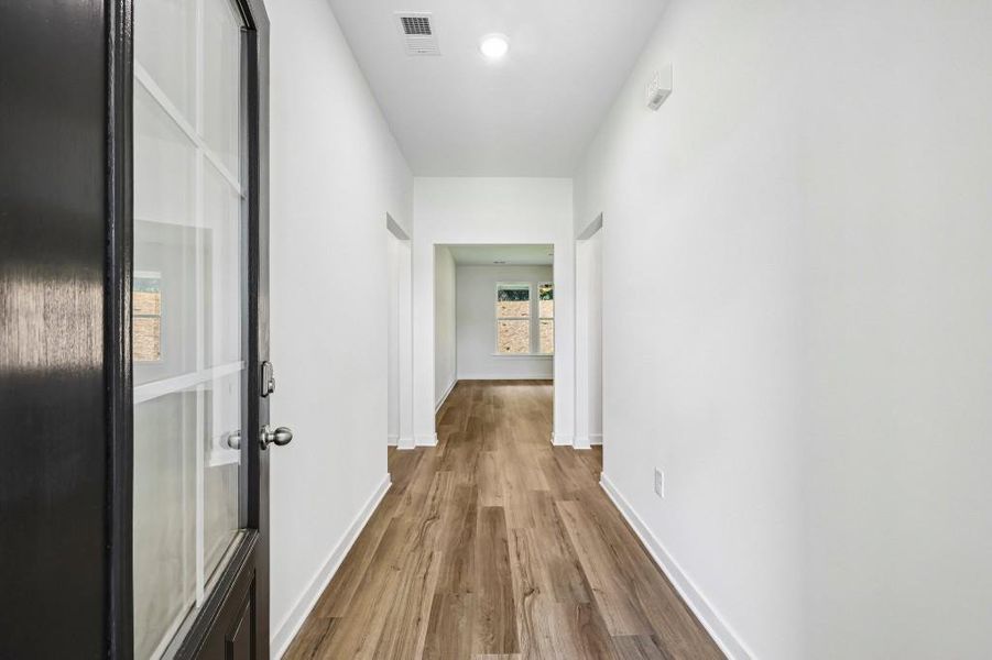 Spacious, unfurnished interior of a new home in Sutton’s Landing, Statham (Image 16).