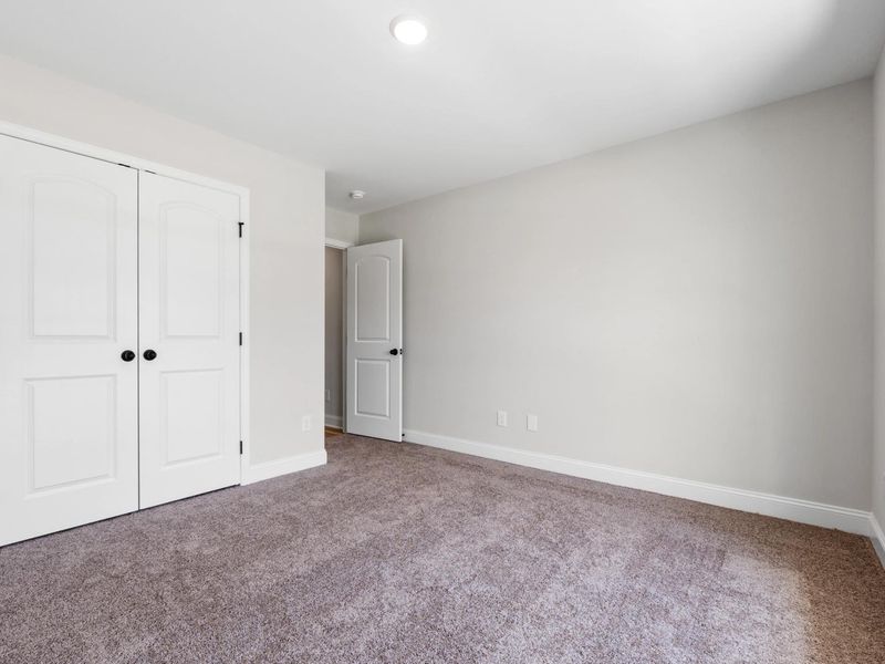 Representative unfurnished interior of a home built from the The Holly F by Davidson Homes LLC in Meadow Ridge Estates, Josephine (Image 23).
