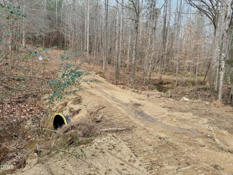 New Culvert