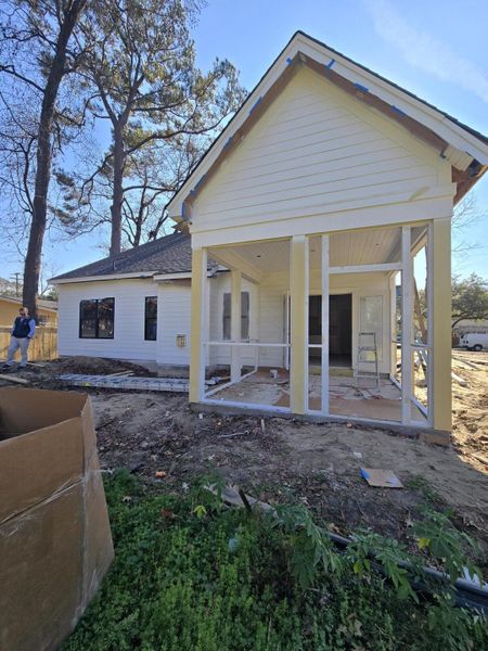 In-progress construction of a new home in , Charleston, SC (Image 5).