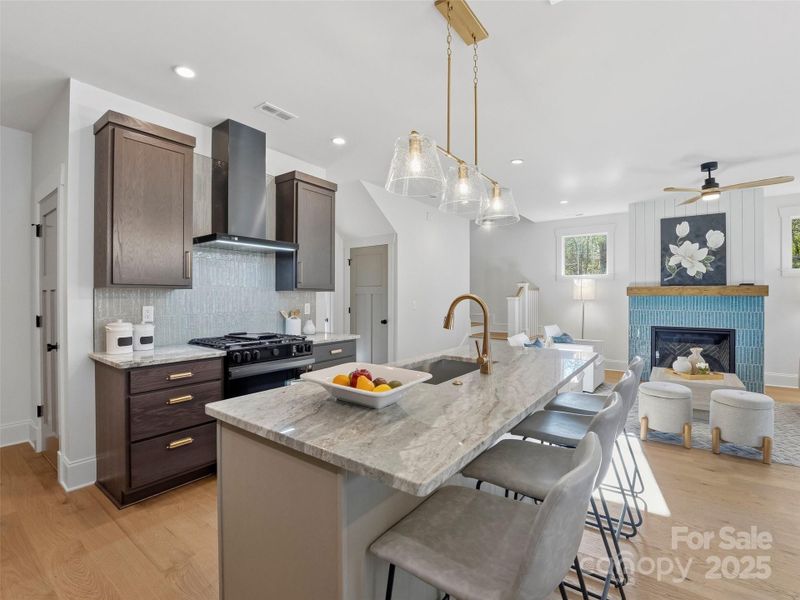 Furnished interior view inside a new home in , Brevard (Image 14). Furnished interior view inside a new home in , Brevard (Image 14).