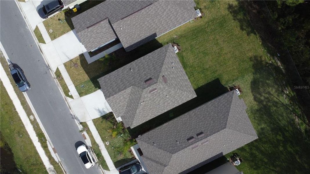 Front exterior of a new home in Saddle Creek Preserve: The Manors II, Lakeland, FL, highlighting curb appeal (Image 29).