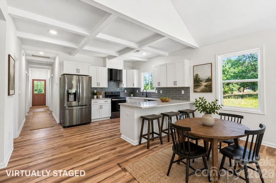 Furnished interior view inside a new home in , Shelby (Image 13).