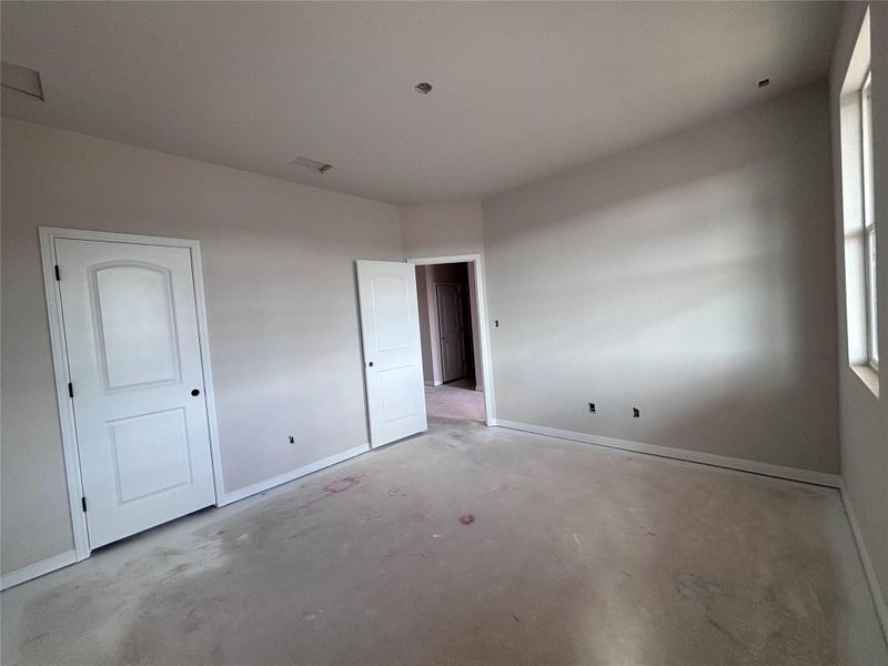 In-progress construction of a new home in The Colony 50s, Bastrop, TX (Image 31).